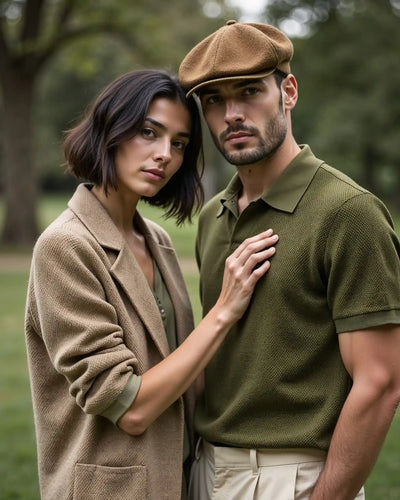 Alexandria Cotton Polo