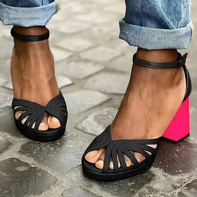 Eleanor | Elegant Heeled Sandals