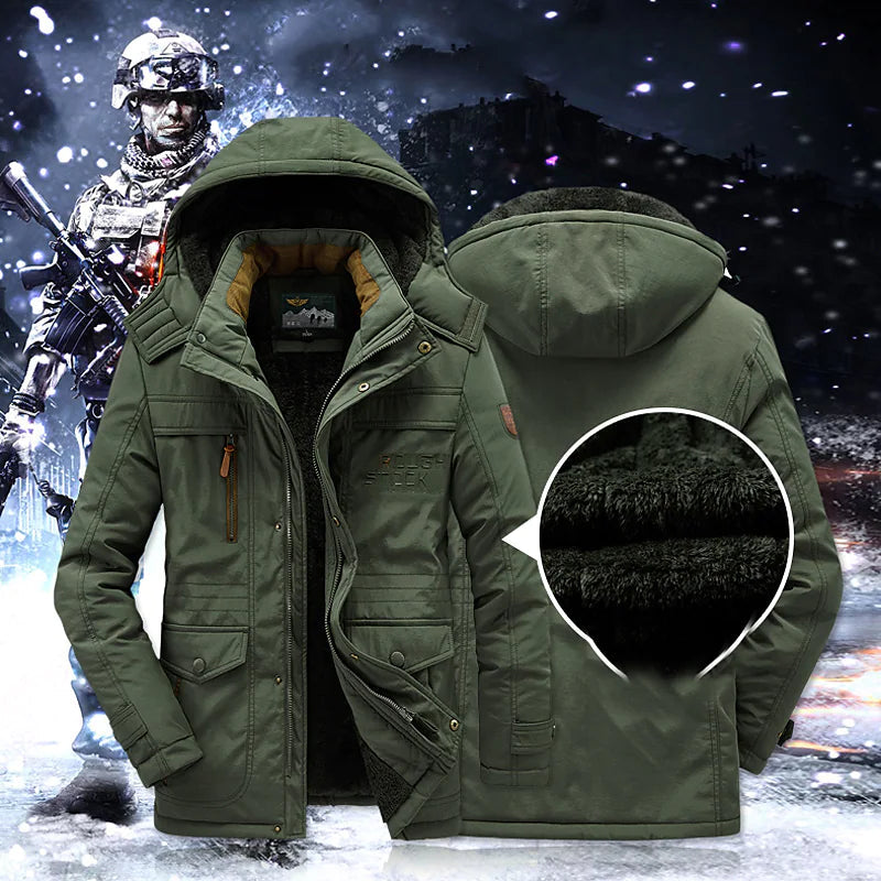 Austin | Men’s Warm Hood Heavy-Duty Winter Jackets