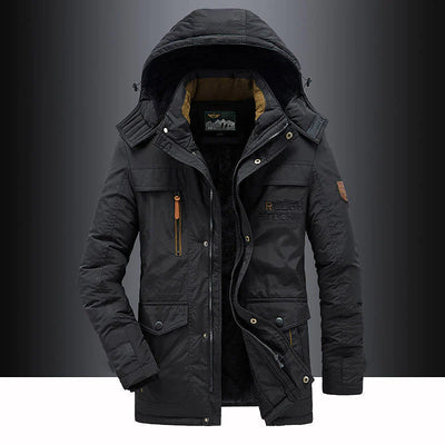 Austin | Men’s Warm Hood Heavy-Duty Winter Jackets