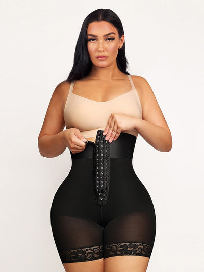 Avencea Body Shaper for Weight Loss with 3 Rows of Hooks and Stays – Reduces the Waist, Lifts the Buttocks, and Enhances the Bust.