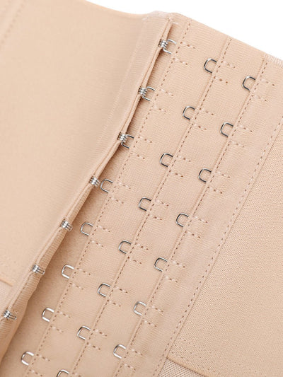 Avencea Body Shaper for Weight Loss with 3 Rows of Hooks and Stays – Reduces the Waist, Lifts the Buttocks, and Enhances the Bust.