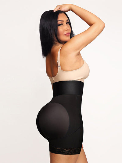 Avencea Body Shaper for Weight Loss with 3 Rows of Hooks and Stays – Reduces the Waist, Lifts the Buttocks, and Enhances the Bust.