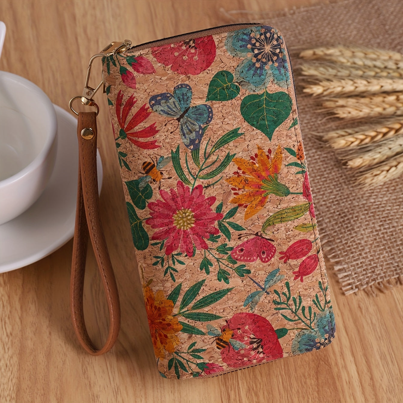 Terra Mosaic Boho Wallet