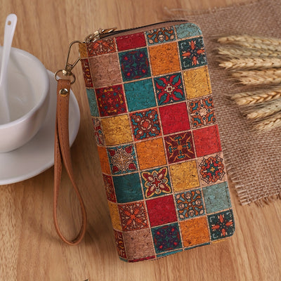 Terra Mosaic Boho Wallet