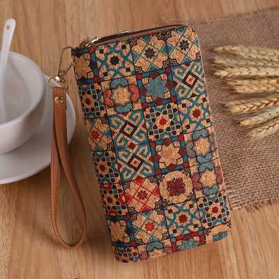 Terra Mosaic Boho Wallet