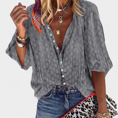 NORTHLINE STUDIO | RELAXED SUMMER BLOUSE