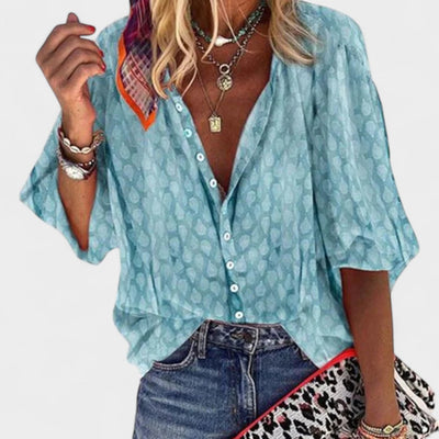 NORTHLINE STUDIO | RELAXED SUMMER BLOUSE