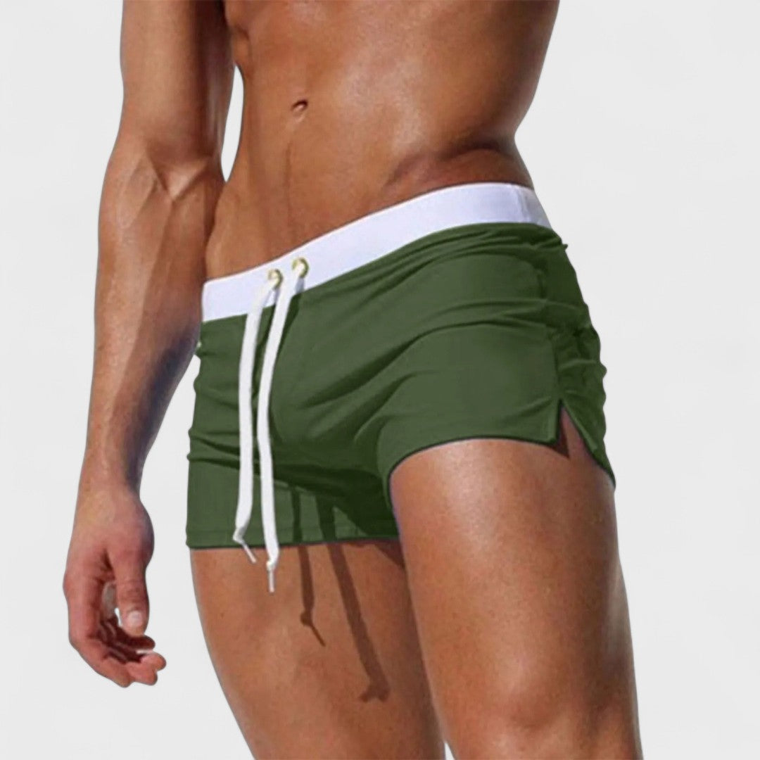 Liam | Sporty Swim Shorts