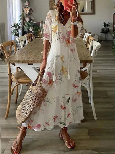 EMMA | BOHEMIAN MAXI DRESS