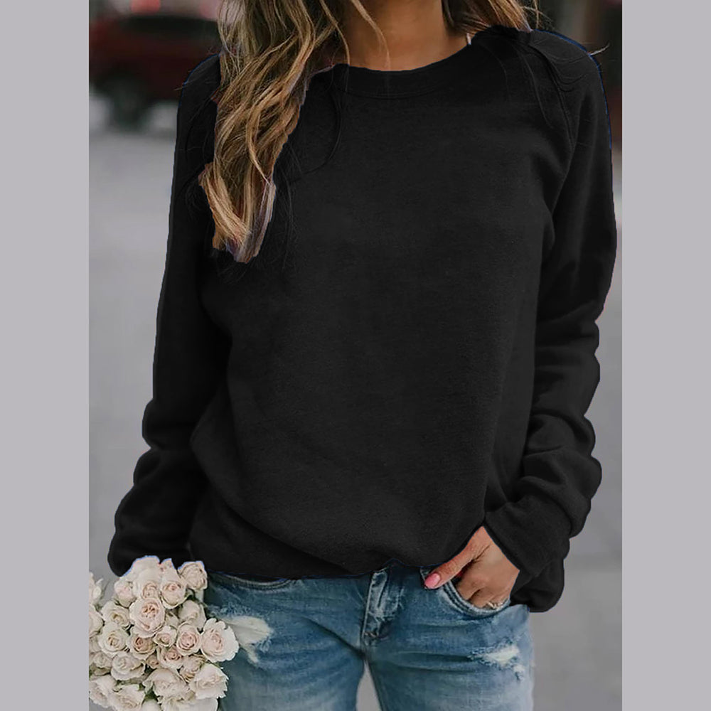 Eliza™ – Stylish, Comfortable Crew Neck Sweatshirt