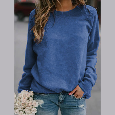 Eliza™ – Stylish, Comfortable Crew Neck Sweatshirt