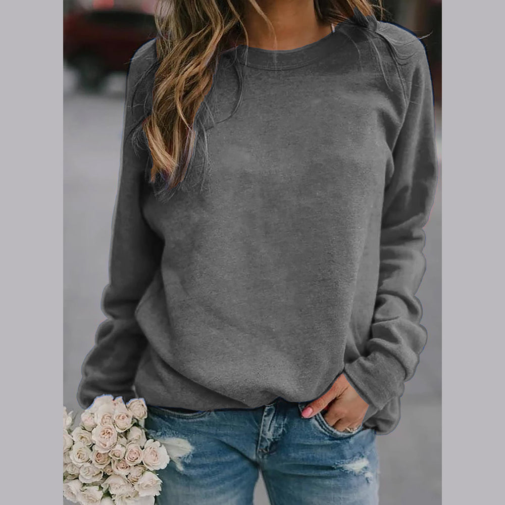 Eliza™ – Stylish, Comfortable Crew Neck Sweatshirt