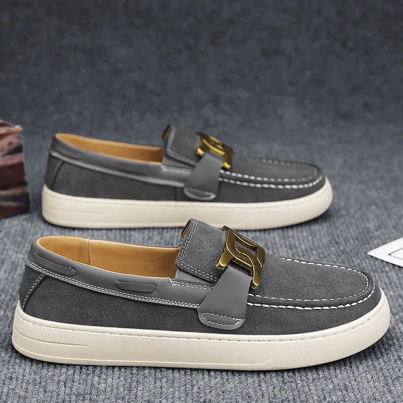 Tuscan Men's Genuine Leather Loafers