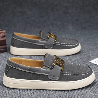 Tuscan Men's Genuine Leather Loafers