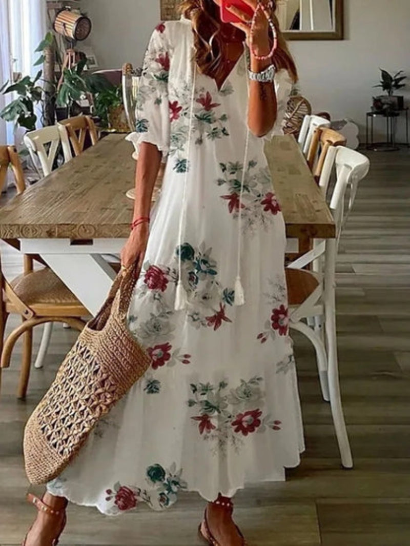 EMMA | BOHEMIAN MAXI DRESS