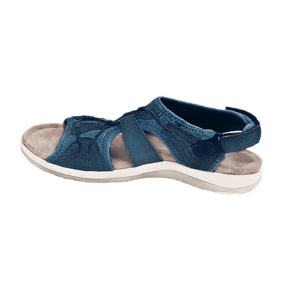 Daphne ~ Stylish, Adjustable Sandals with Arch Support