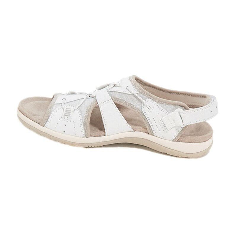 Daphne ~ Stylish, Adjustable Sandals with Arch Support