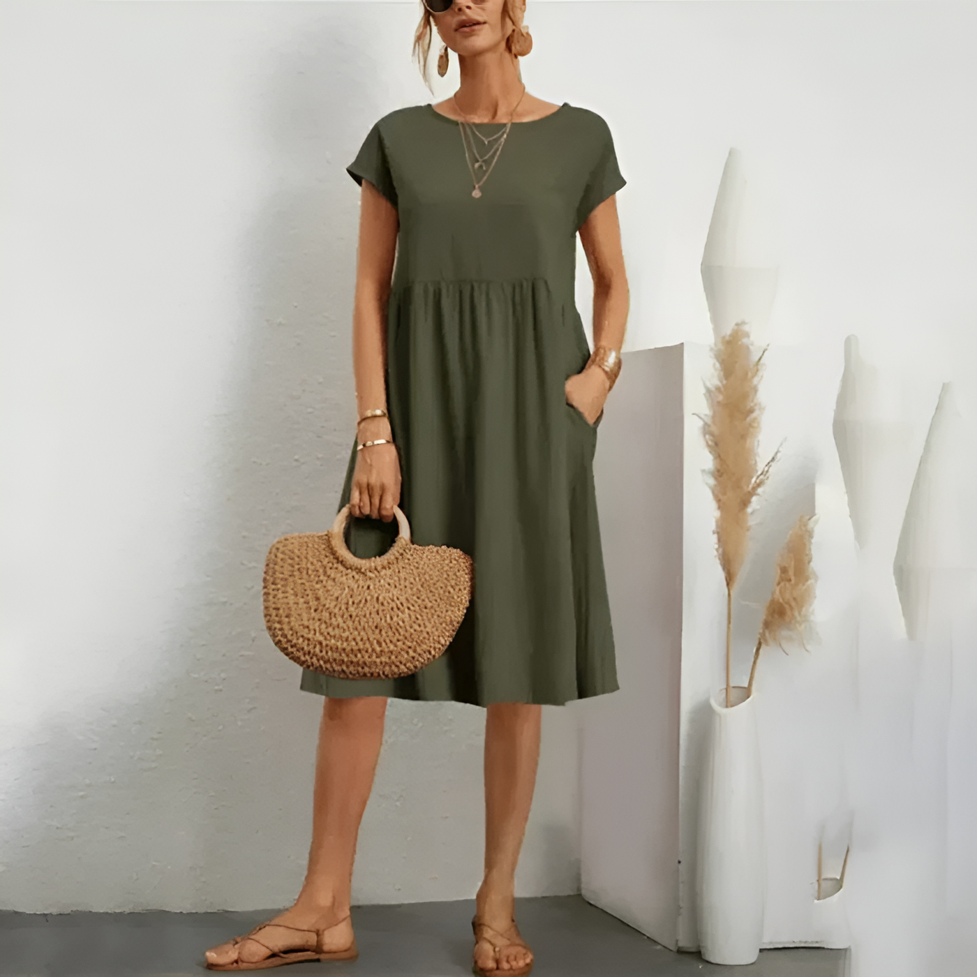 Pamela™ | Elegant Summer Dress