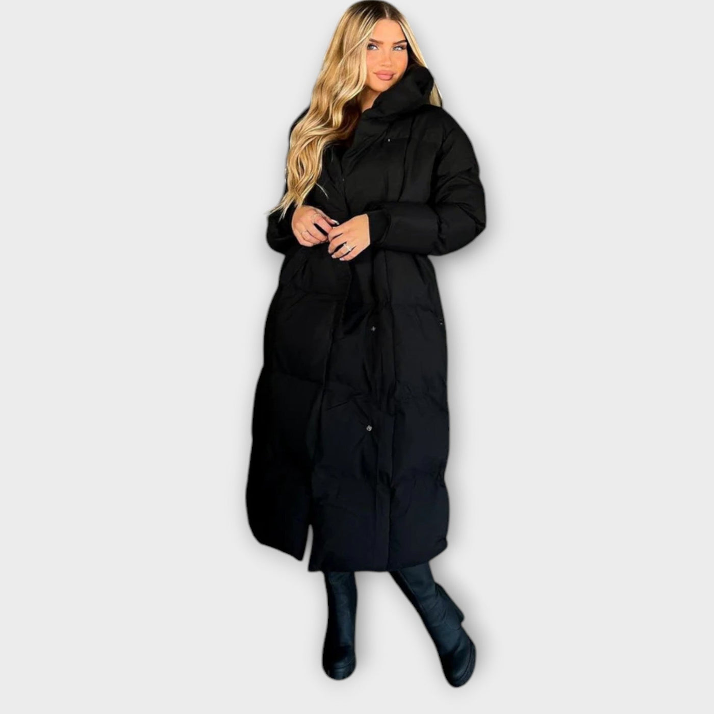 NORTHLINE STUDIO | Long Winter Puffer Coat