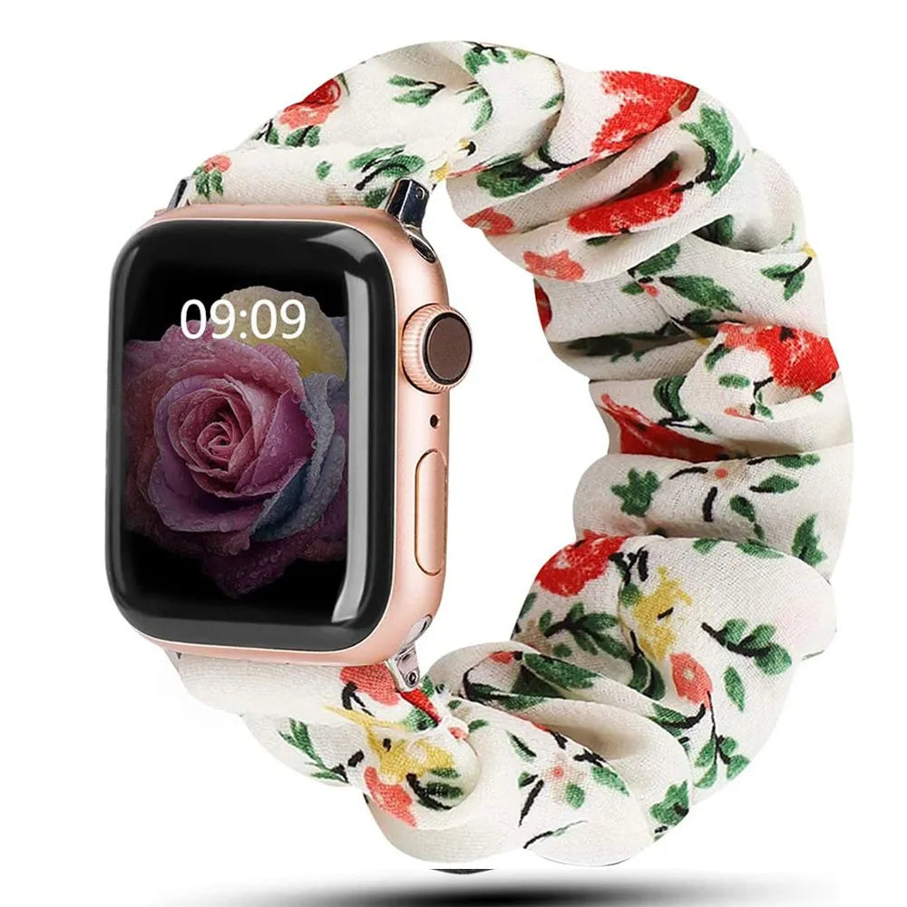 Bella Scrunchie Loop Apple Watch Band