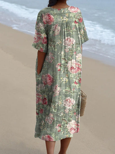Rosemary | Vintage Rose Dress
