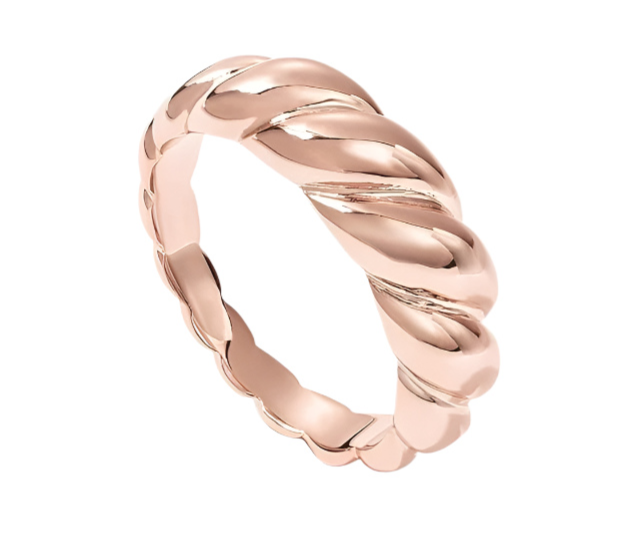 Elaria Visconti Ring | White Gold 14k