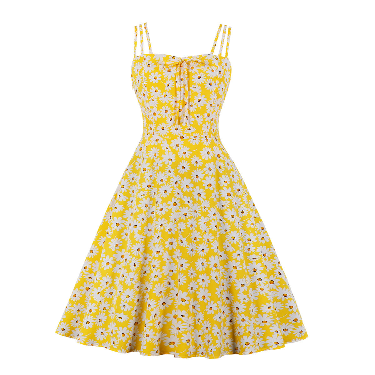 Alice Daisy Midi Sundress