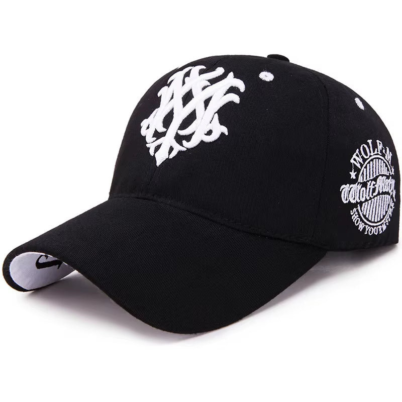 Wolfwright Embroidered Baseball Cap