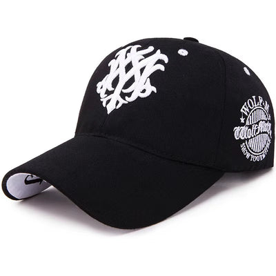 Wolfwright Embroidered Baseball Cap