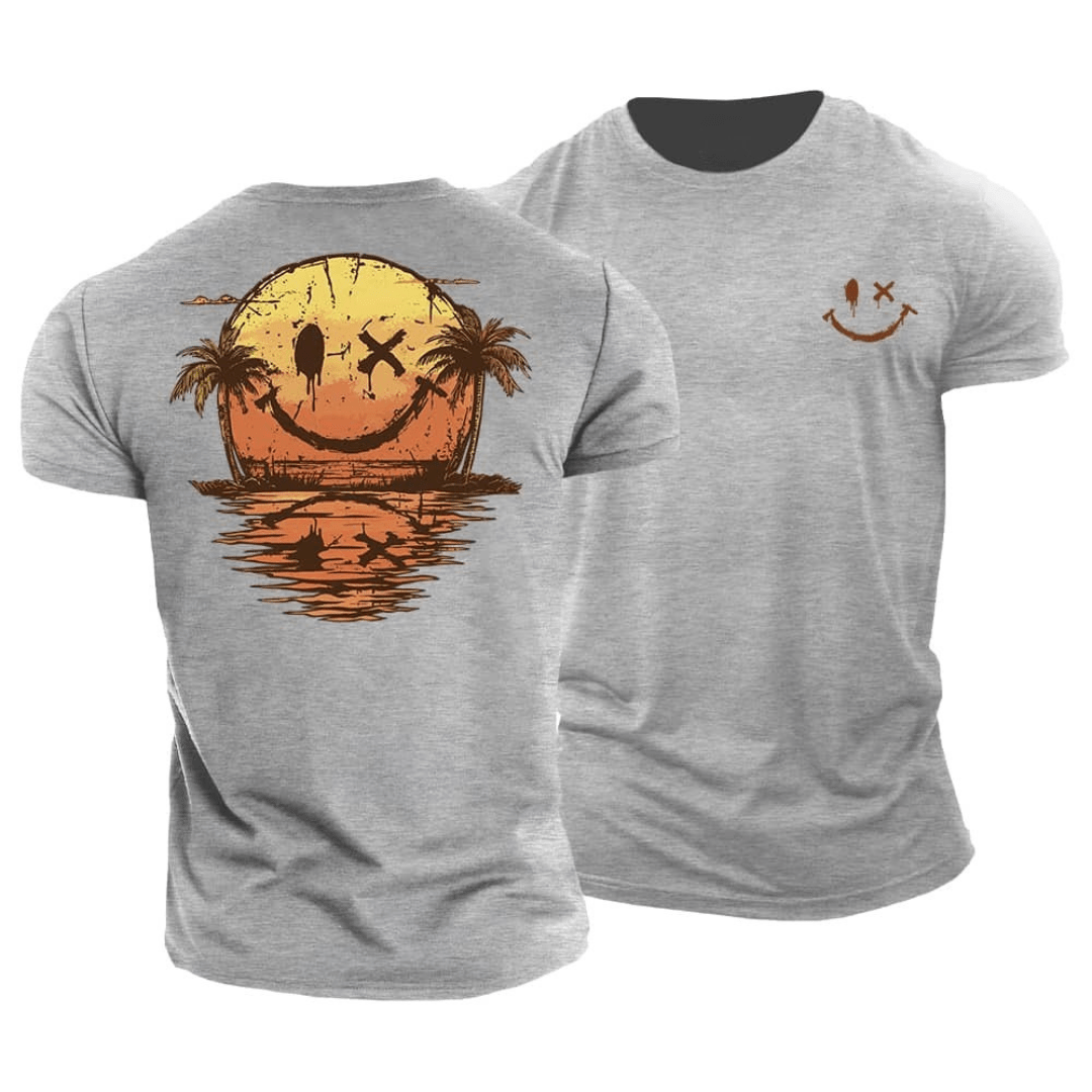 Summer Smiley Sea T-Shirt (1+1 FREE)