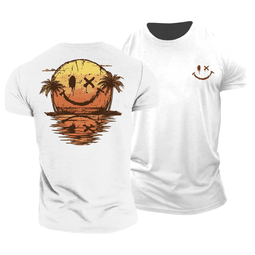 Summer Smiley Sea T-Shirt (1+1 FREE)