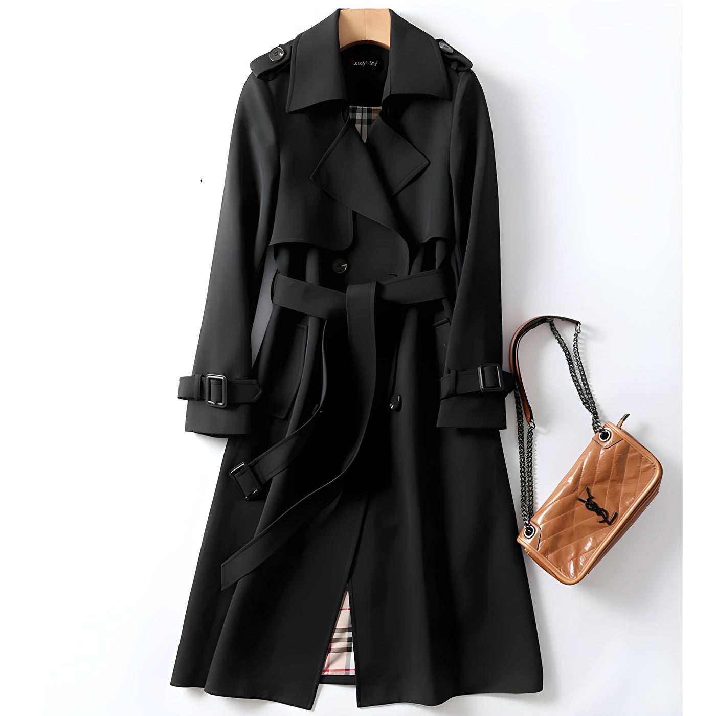 ISABELLA | STYLISH ELEGANT TRENCH COAT